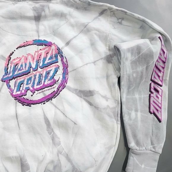 Santa Cruz Skateboards womens the the hoodie size M - Picture 2 of 4